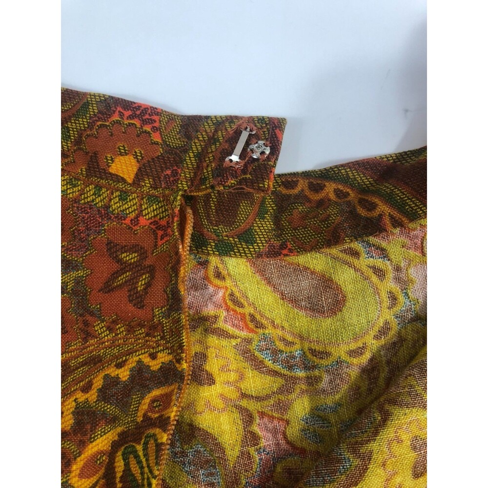 Vintage Hand Made Skirt - one of a kind size Small - Paisley - Picture 4 of 13